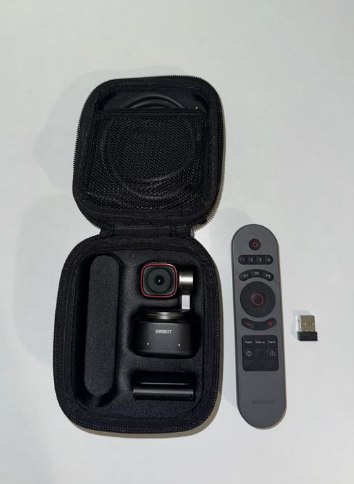 Webcam Obsbot Tiny 2 , 4K + telecomanda Obsbot