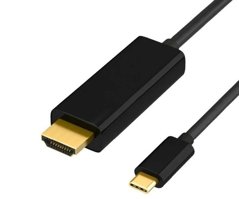 Cablu convertor USB-C Type-C la HDMI, compatibil laptop, telefon