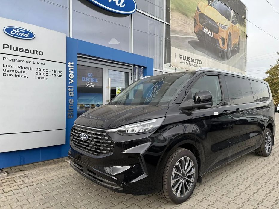 Ford Tourneo Custom Ford Tourneo Custom Bus 320L (L2H1) Titanium X 2.0L Panther 170 Cp