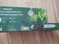 Drujbă fierăstrău cu lanț și acumulator Parkside 20V PKSA 20Li D4