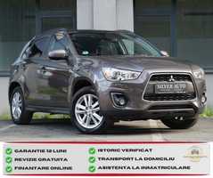 Mitsubishi ASX Instyle FULL Dotat 4X4 GARANTIE Rate Finantare