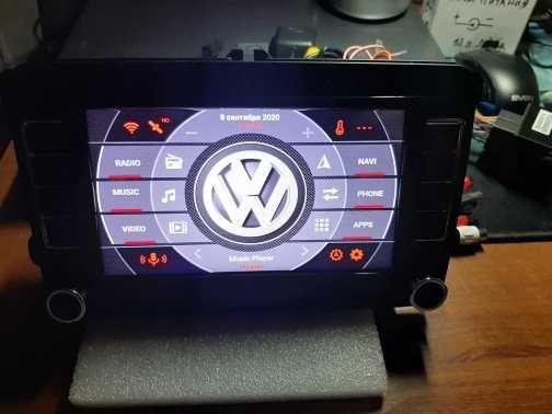 Navigatie bluetooth Volkswagen Golf 5 Passat B6 64 GB memorie