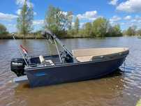 Barci aluminiu Qwest Marine Olanda R485