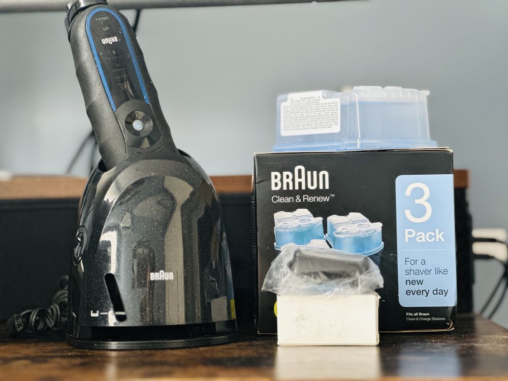 Ел. бръсначка Braun Series 3 ProSkin