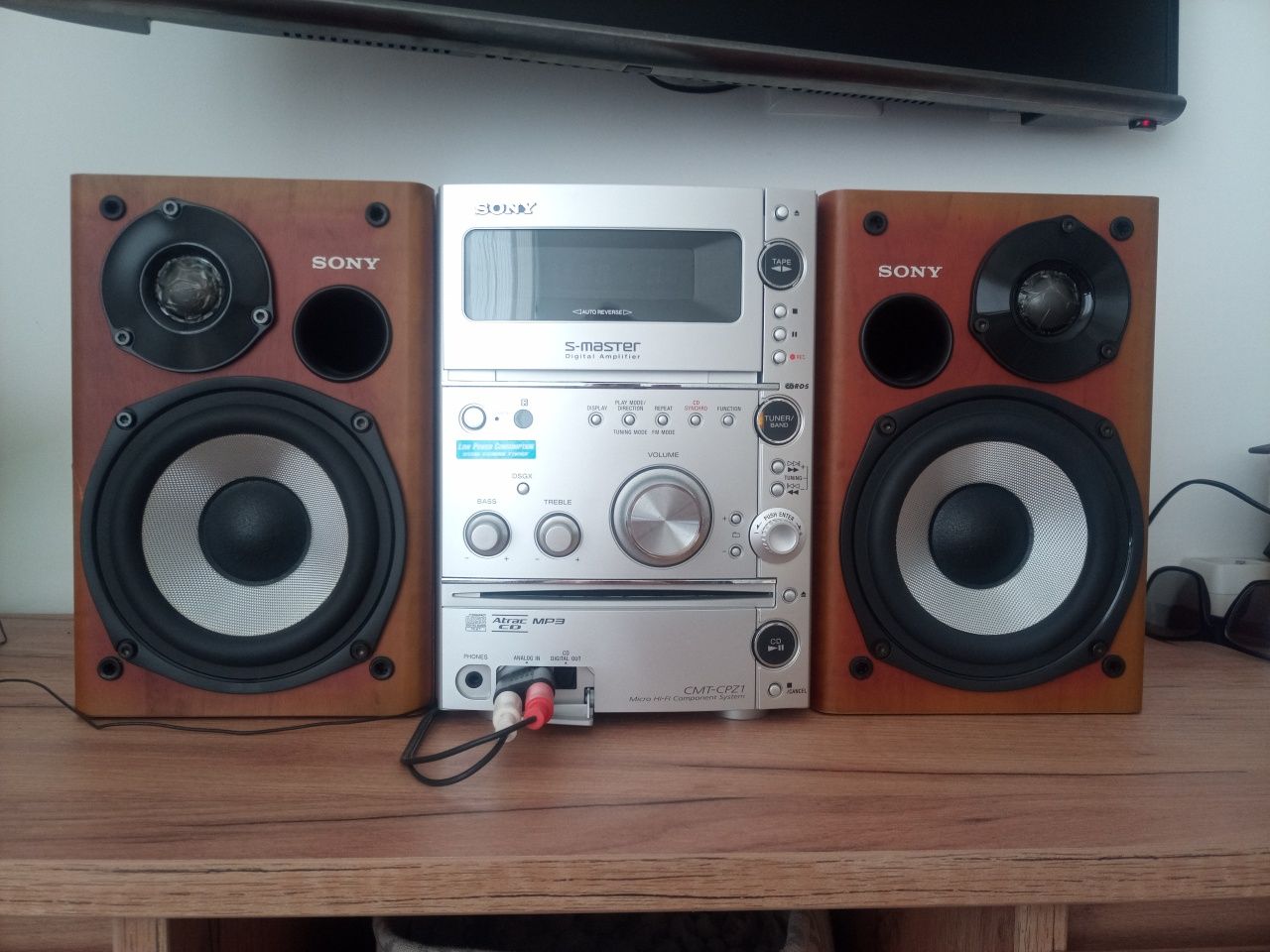 Sony cmt cpz1 audio system