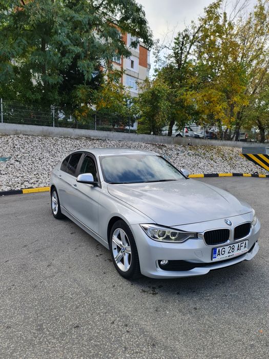 Bmw F30  320 manual
