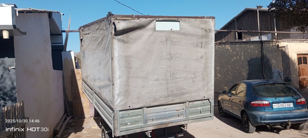 Борт тент Газель уртача холатда келишилган нархда