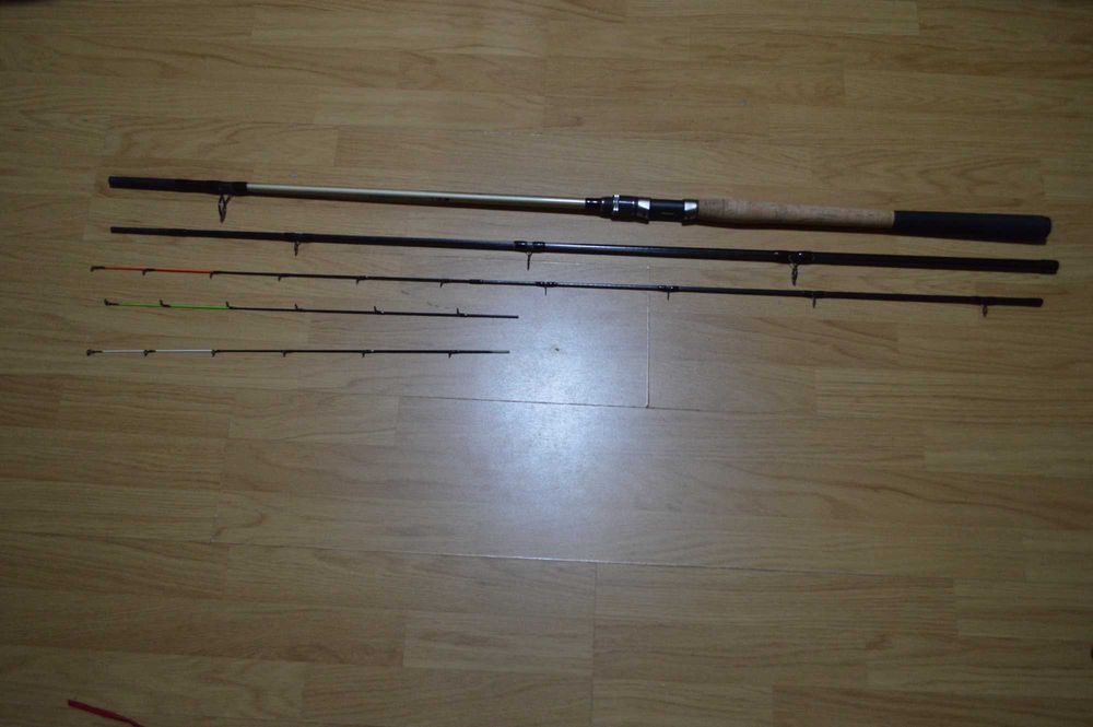 Lanseta Feeder Daiwa MegaForce MFF120HQ, 3.60m