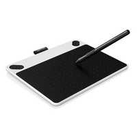 Tableta grafica Wacom Intuos Draw Pen Small, White