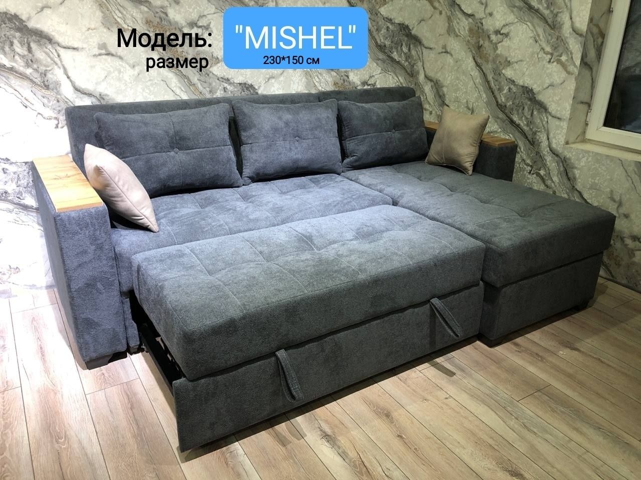 Диван угловой, Divan ugalok, Акция! "Mishel"