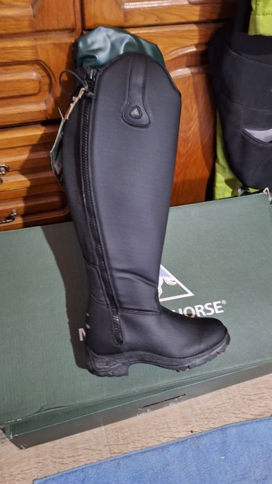 Cizme echitație, calarie iarnă