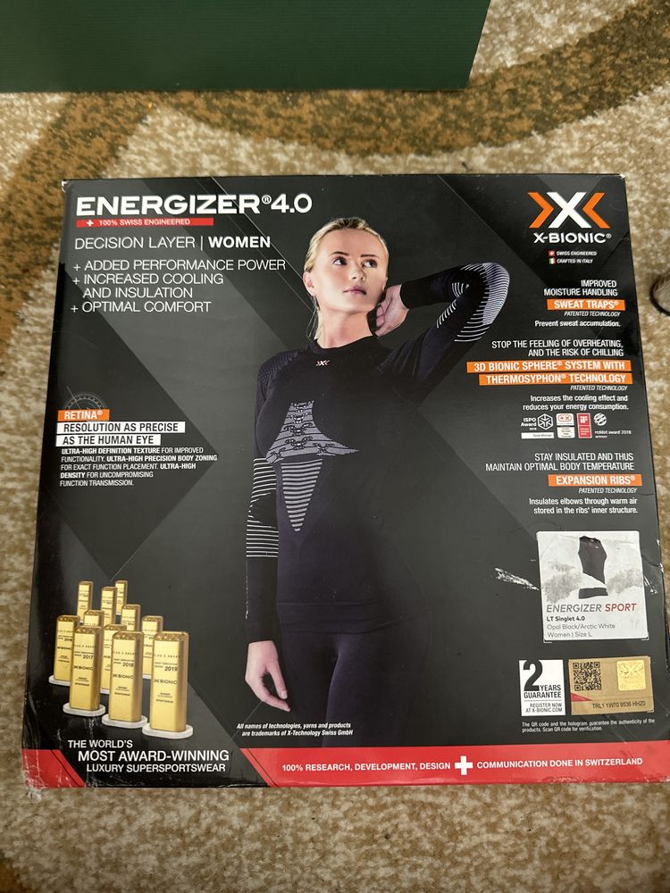 X-Bionic Energizer 4.0 Lt Singlet Women