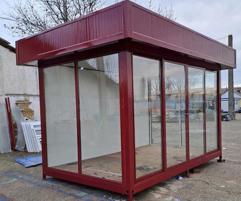 Container modular si monobloc din panousi sandwich - PRODUCATOR
