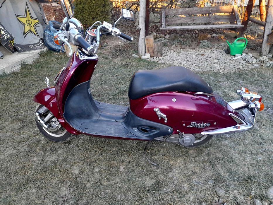 Honda shadow 49 cmc