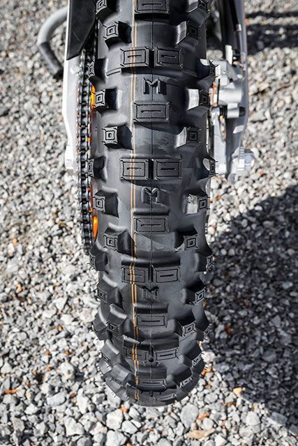 Michelin задна гума enduro medium  m/c 70r r tt