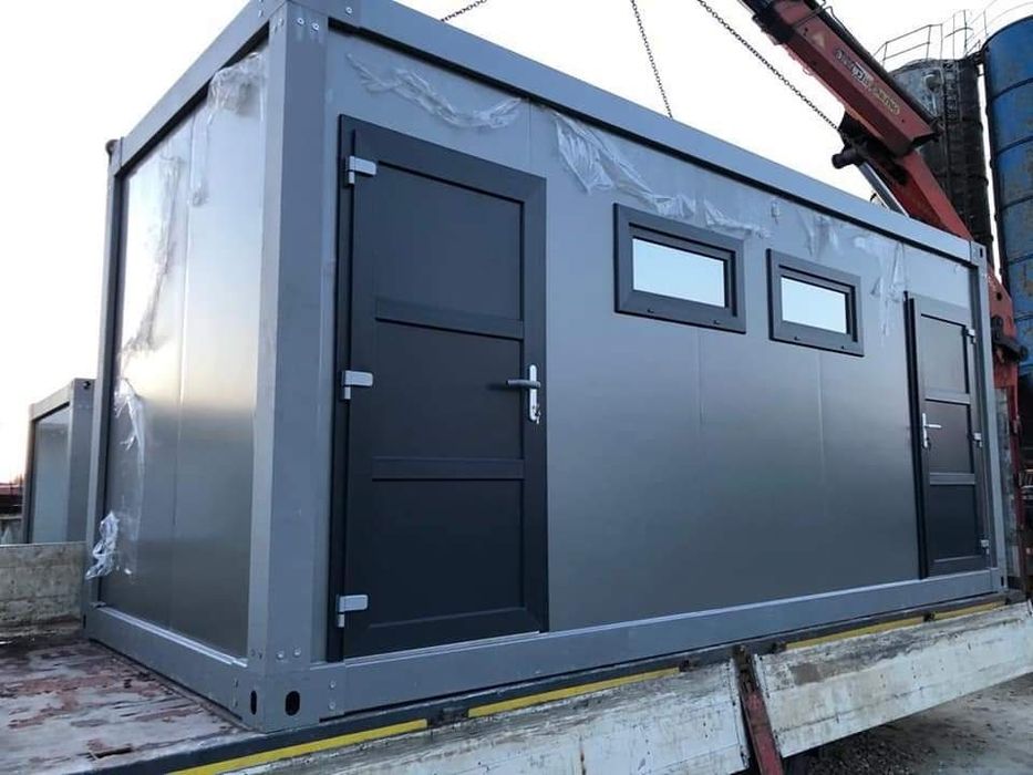 Containere modulare Birouri | Spatii Comerciale | Locuinte | 6 x 2.40