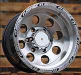 Jante Nissan Patrol Y60, Y61 - 6x139.7 , R15, R16, R17