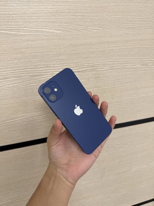 iPhone 12 64gb 75% в хорошем состоянии