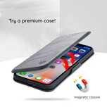 Husa Flip Cover iPhone 15 Plus Premium Techsuit