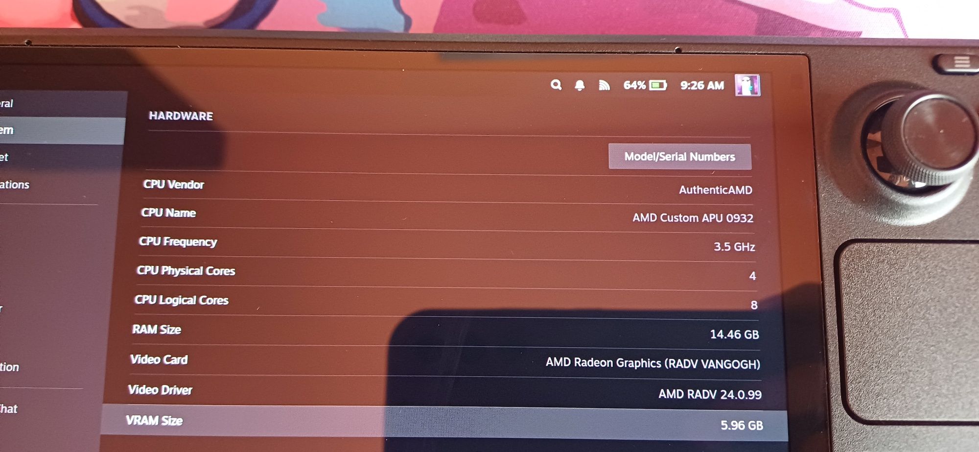 Като Нов Steam Deck OLED 512GB