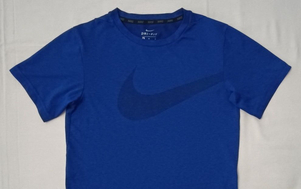 Nike DRI-FIT Breathe Tee оригинална тениска ръст 137-147см Найк