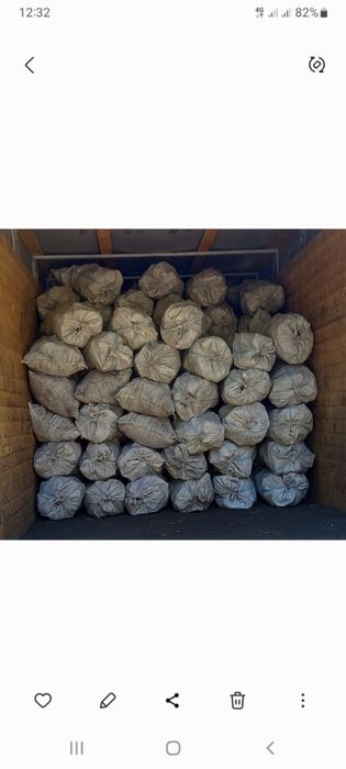 Уголь для шашлыка ангрен орешка