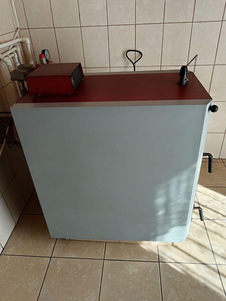Centrala Termica cu Lemne Viadrus 35kw