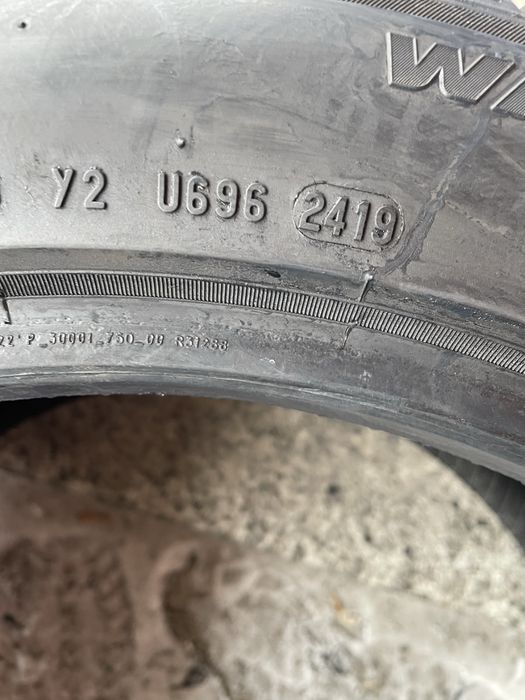 4 anvelope de iarna Pirelli 2x275/40 R19 2x245/45 R19