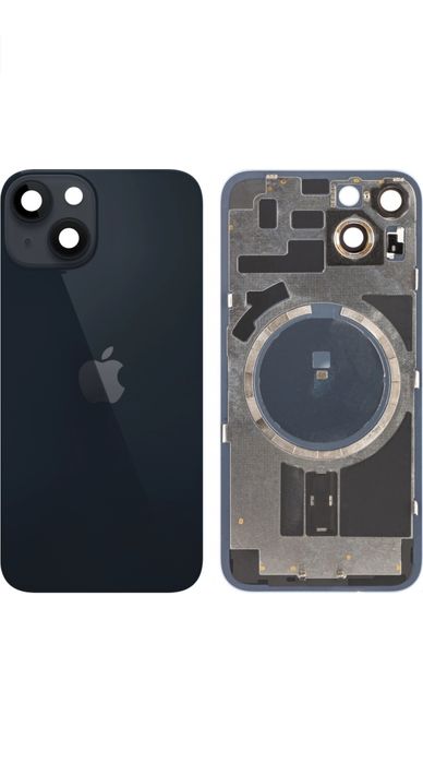 Capac baterie iPhone 14 cu lentile și magnet diverse culori