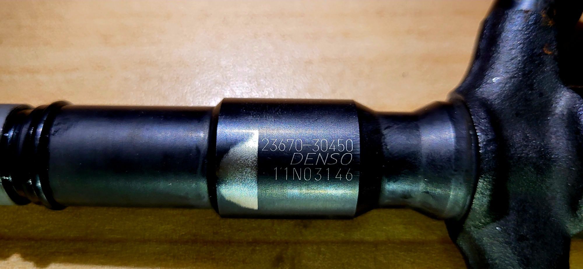 Injector Denso 23670 - 30450 Toyota Hilux