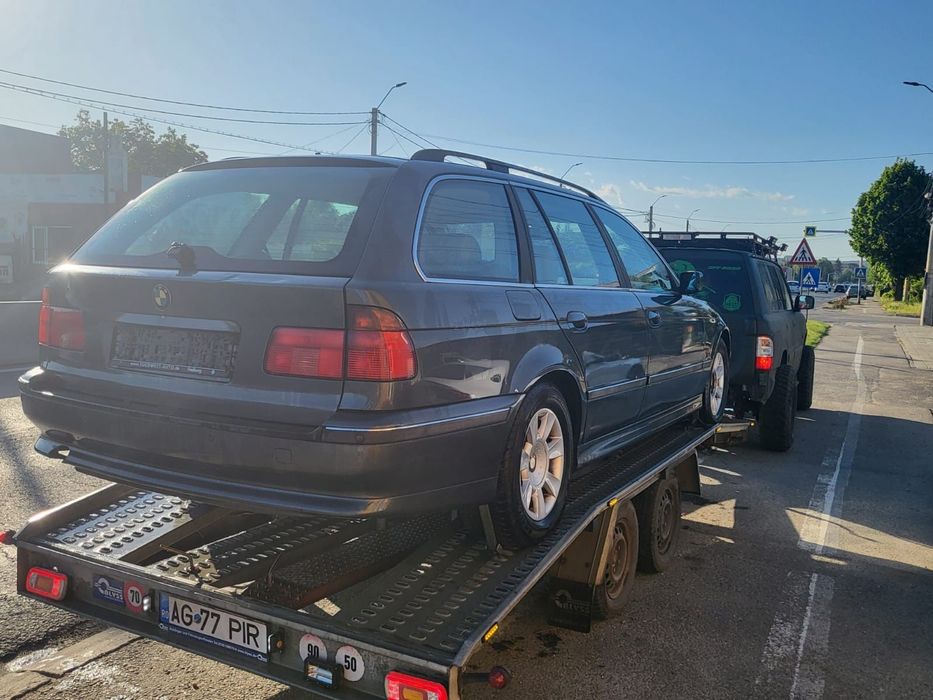 Piese BMW E39 520d 530dA m47 m57  touring diesel cutie viteze automata