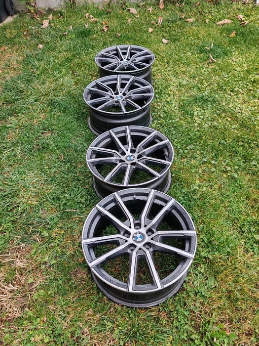 Jante aliaj R18 originale BMW