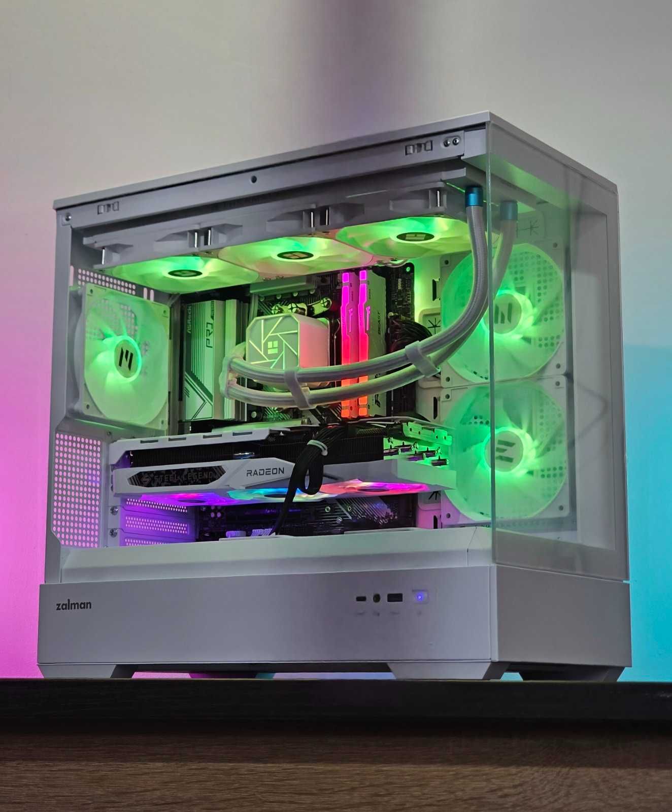 Ryzen 7800X3D/RX 7900XT 20GB/RAM 32GB/SSD 1TB/Чисто Нов+Гаранция