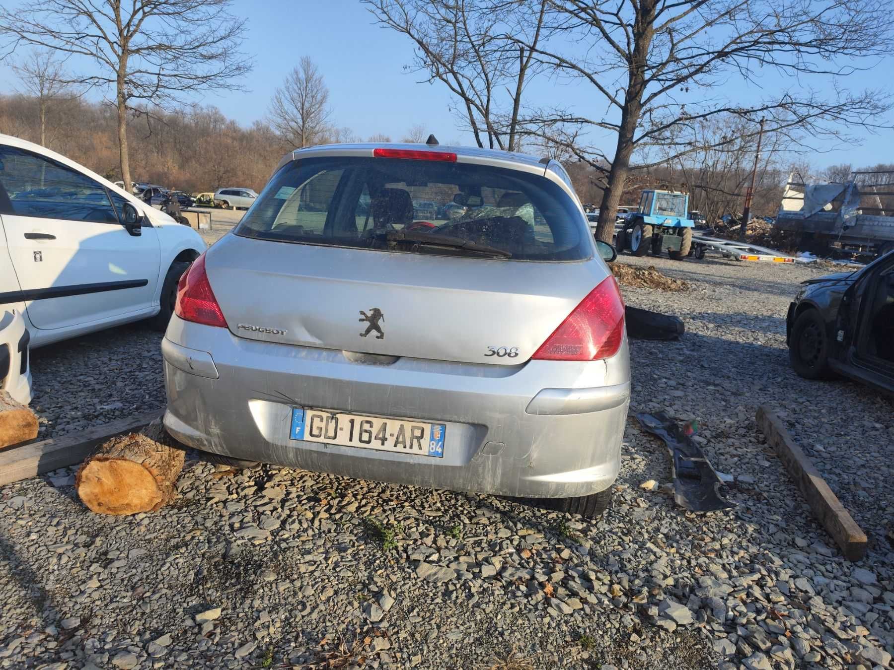 Peugeot 308 на части пежо 308