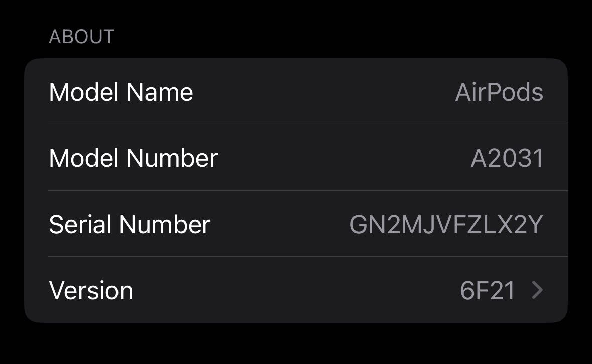 Слушалки Apple Airpods 2