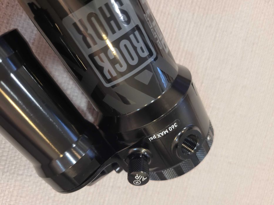 RockShox Super Deluxe Select Debon Air+ 185x55mm Trunnion Mount