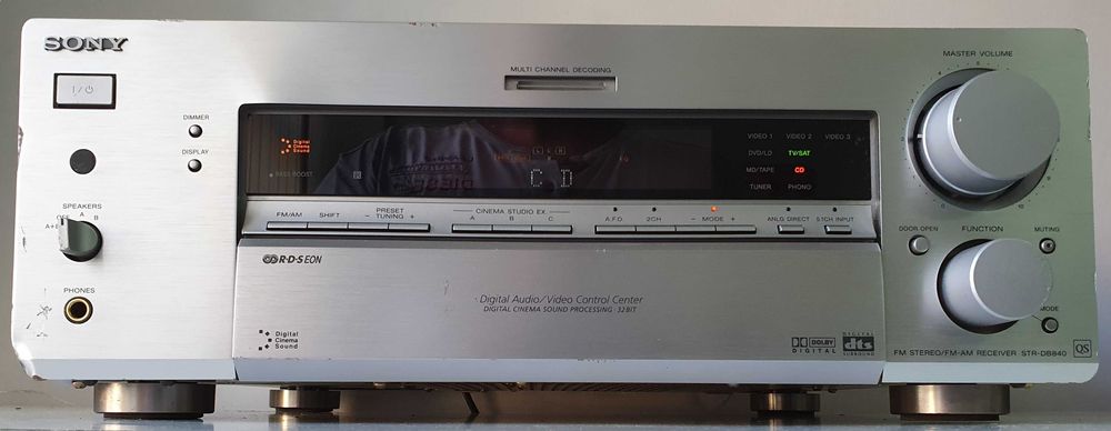 Sony STR DB 840 QS receiver 6.2 amplificator muzica filme