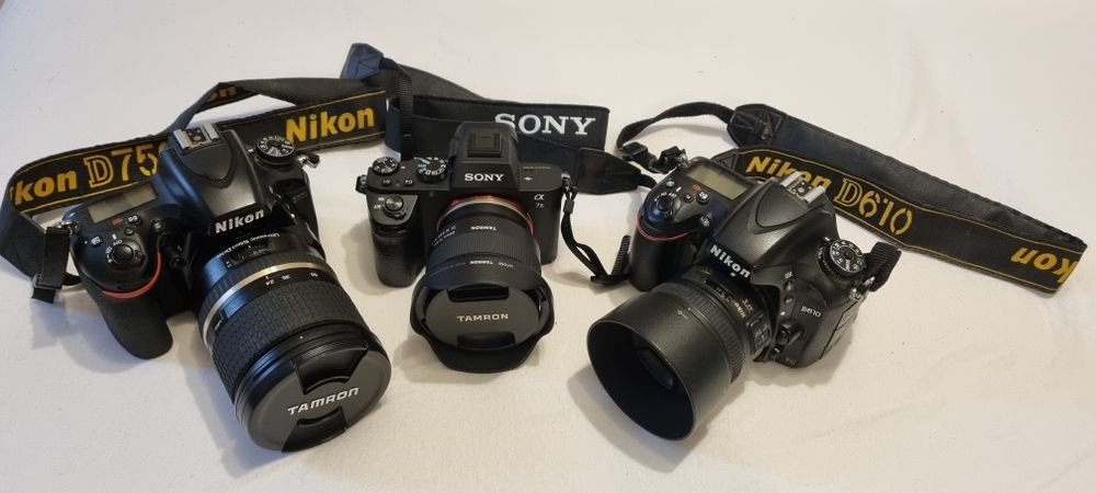 Nikon d750 full frame