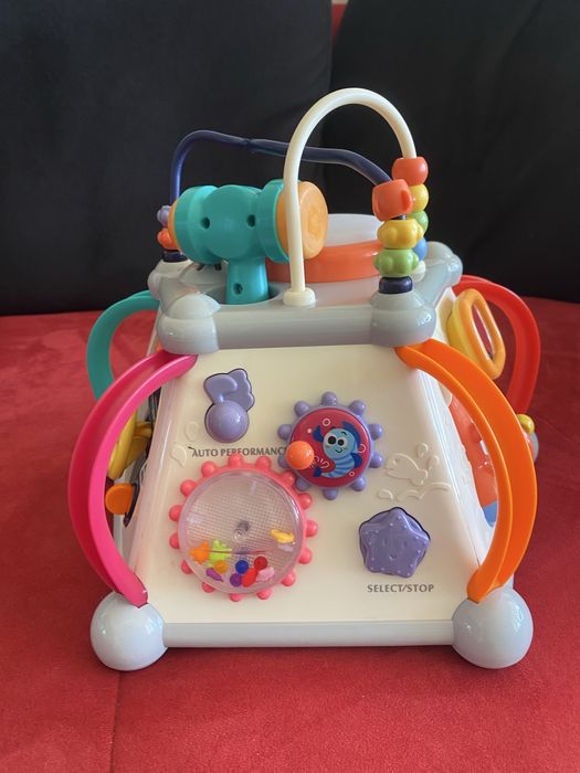 Интерактивна играчка SOLTOY, с 5 различни панела