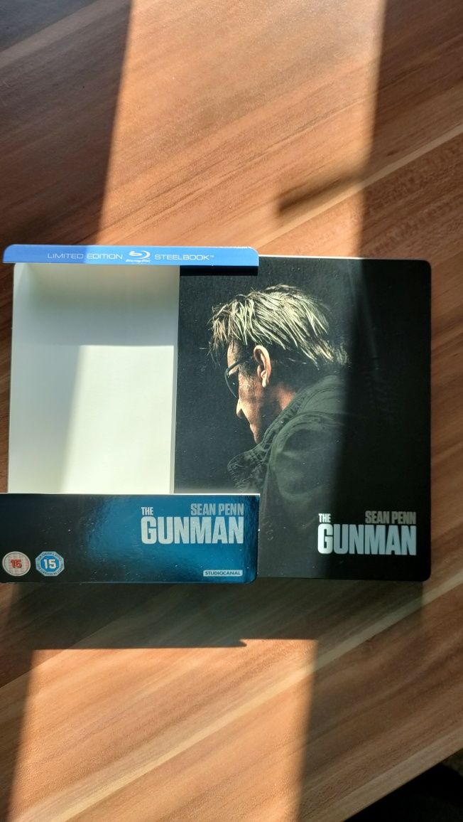 The Gunman Steelbook