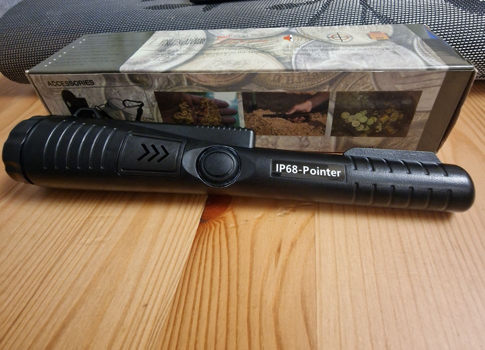 Пинпойнтер водоустойчив IP68