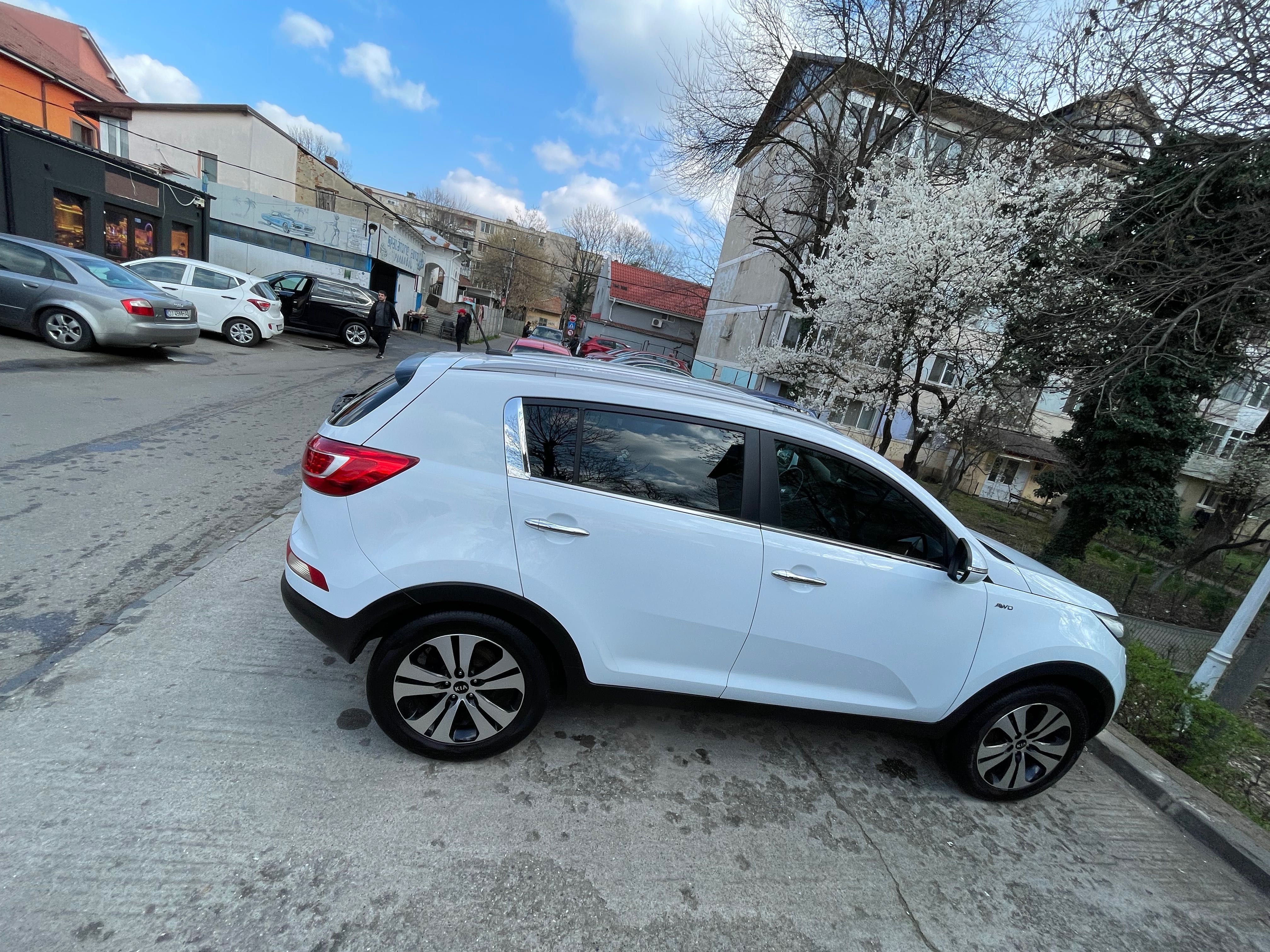 De vânzare Kia Sportage 2.0/136HP/manual/4x4 / unic proprietar RO