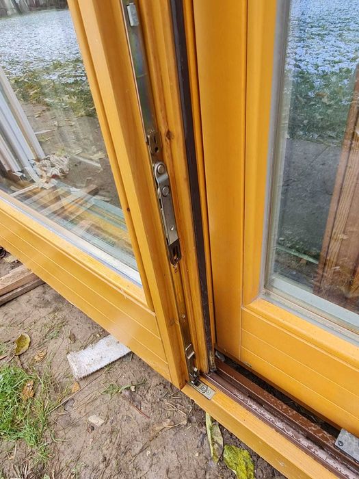 Termopan lemn masiv,cu obloane,Austria(Martin 8190)