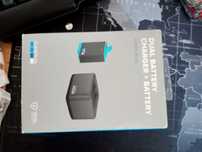 Incarcator Dual GoPro + Baterie pentru GoPro Hero9, Hero 10 11 12