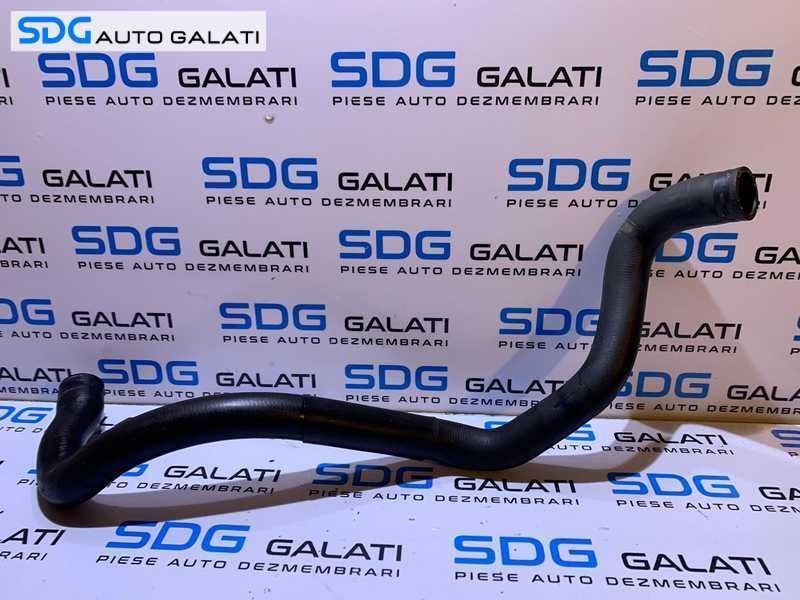 Furtun Conducta Radiator Apa Lichid Racire Motor Antigel Skoda Octavia 1 2.0 AQY APK AZH AEG AZH AZJ 1997 - 2011 Cod 1J0122051H