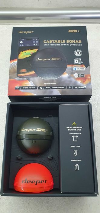 Сонар - DEEPER Smart Sonar CHIRP+ 3
