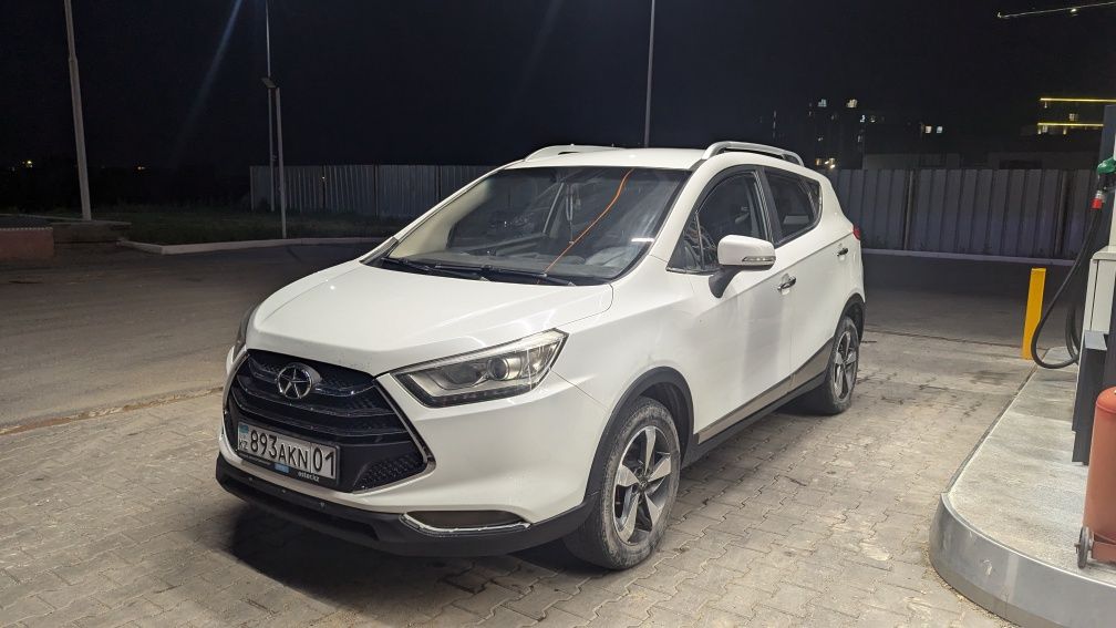 Jac s3 2018 вариатор
