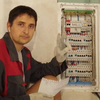 Электрик выезд | Монтаж электрощита | Замена автоматов