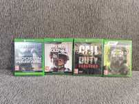 Call of duty Modern warfare 1 2 , Vanguard, Cold War Xbox one X