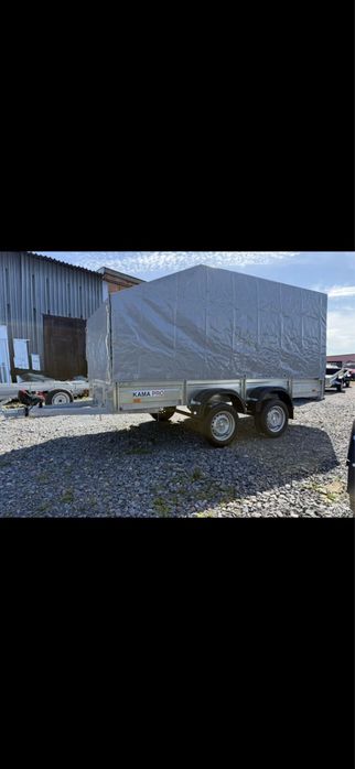 Продажа прицепов доставка по Казахстану